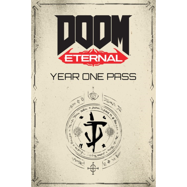 DOOM Eternal: Year One Pass Xbox One|X|S активация