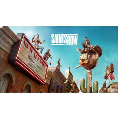 💜 Saints Row | PS4/PS5 | Турция 💜