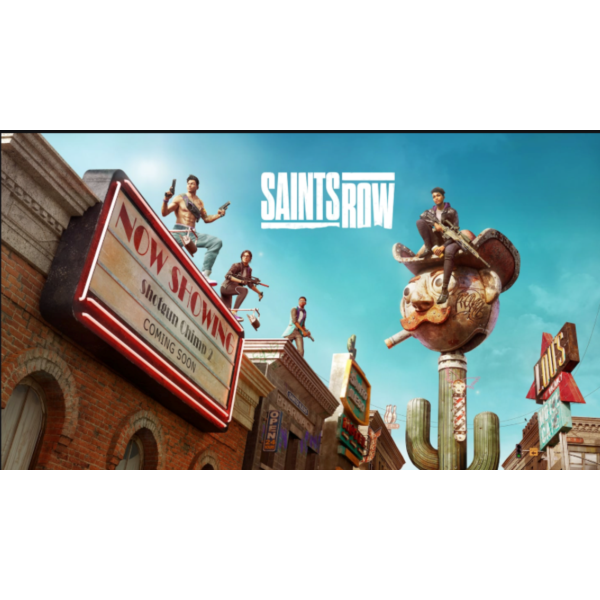 Saints Row | PS4/PS5 | Турция