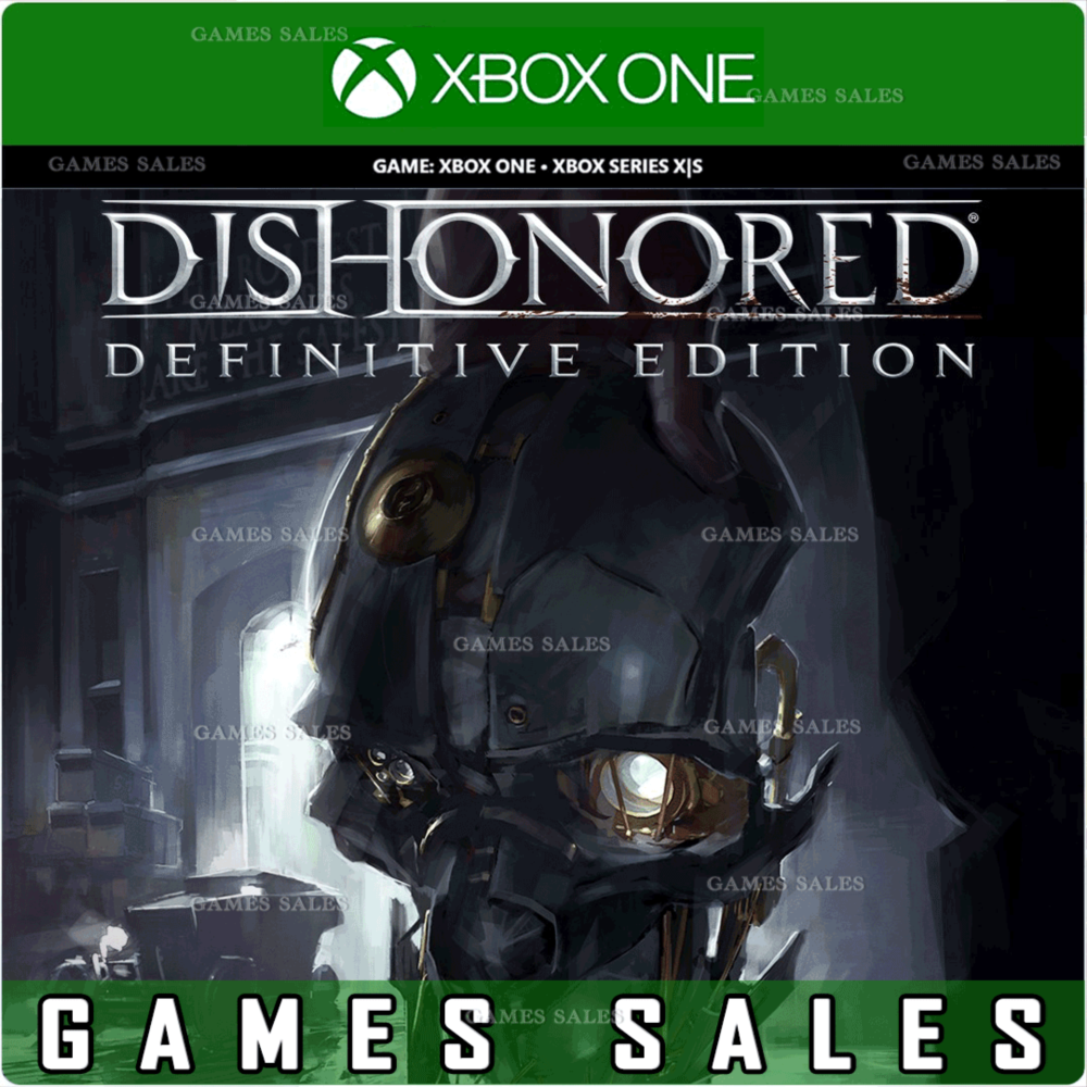 Купить ✅❤️DISHONORED DEFINITIVE EDITION❤️XBOX ONE|XS🔑КЛЮЧ