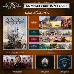 Anno 1800. Year 4 Gold Edition (STEAM) АВТОАКТИВАЦИЯ🔥