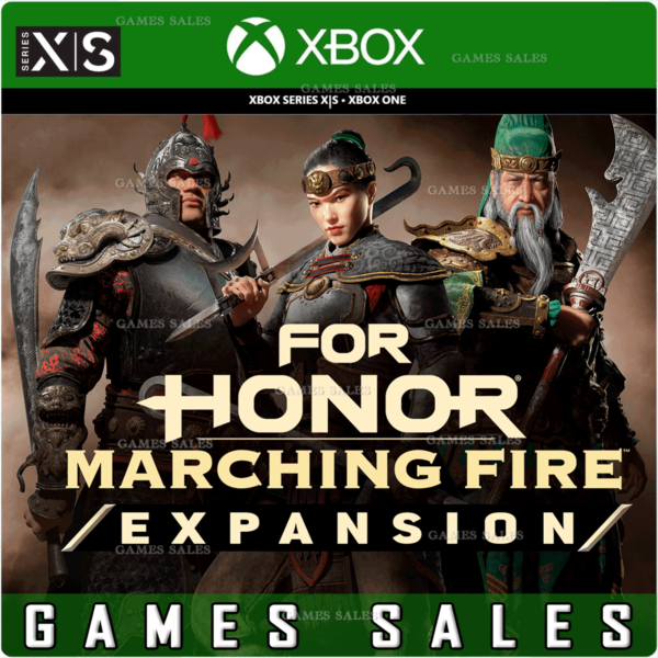 FOR HONOR MARCHING FIRE EDITION XBOX ONE|XS КЛЮЧ