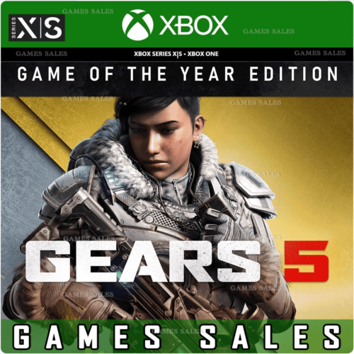 ✅❤️GEARS 5: ИЗДАНИЕ «ИГРА ГОДА»❤️XBOX+PC🔑КЛЮЧ