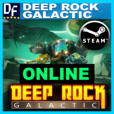 Deep Rock Galactic - ОНЛАЙН ✔️STEAM Аккаунт