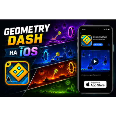 ⚡Geometry Dash + SubZero + Meltdown iPhone ios AppStore