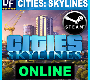 Обложка Cities: Skylines - ОНЛАЙН ✔️STEAM Аккаунт