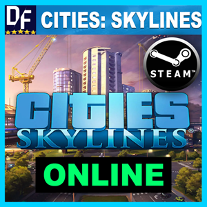 Cities: Skylines - ОНЛАЙН ✔️STEAM Аккаунт