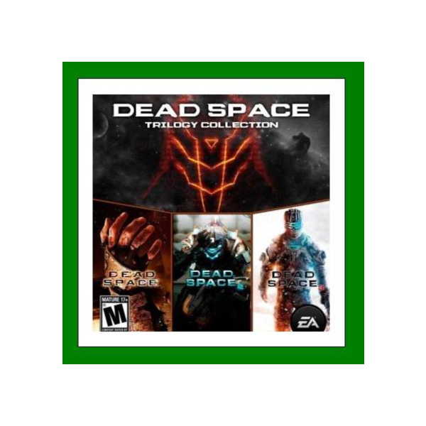 Dead Space + Dead Space 2 + Dead Space 3 EA App⭐0%