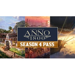 Anno 1800 - Season Pass 4  Ubisoft  Key