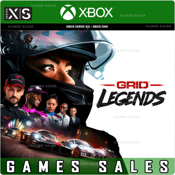 GRID LEGENDS XBOX ONE|XS КЛЮЧ