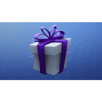 Подарок скином или предметом Vbucks Fortnite