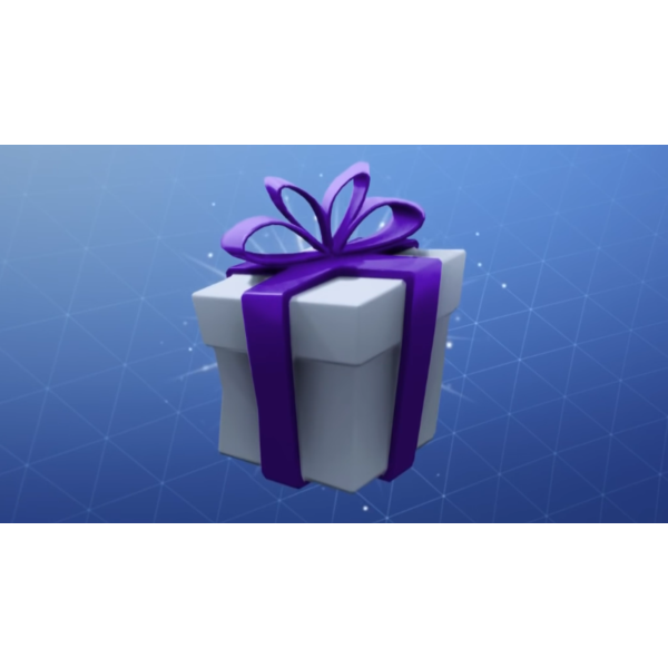 Подарок скином или предметом Vbucks Fortnite