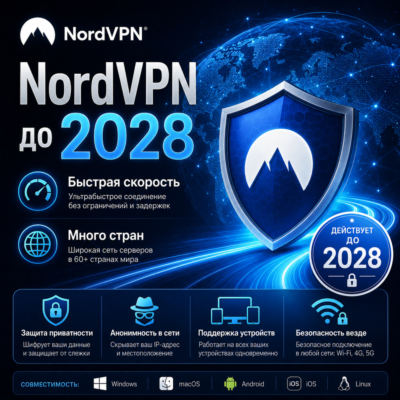 NordVPN PREMIUM АККАУНТ до 2х Лет ГАРАНТИЯ 🔥 Nord VPN ВПН КВН
