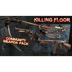 Killing Floor - Community Weapon Pack DLC STEAM KEY ROW