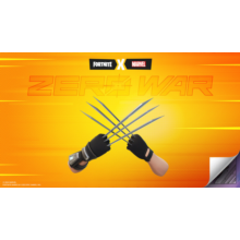 ⭐️Wolverine Adamantium Claws Pickaxe 🌍 Fortnite Key