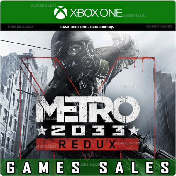 METRO 2033 REDUX XBOX ONE|XS КЛЮЧ