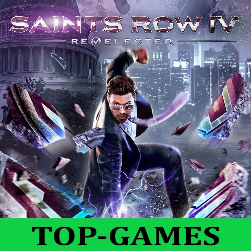 Скриншот Saints Row IV: Re-Elected | Epic Games | Region Free