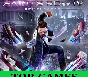 Обложка Saints Row IV: Re-Elected | Epic Games | Region Free
