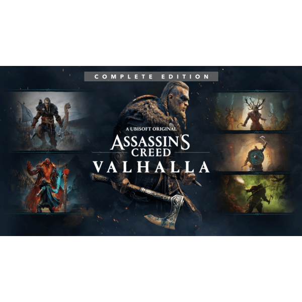 ⭐ РФ+СНГ Assassin´s Creed Valhalla Complete STEAM