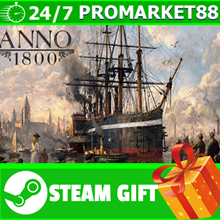 ⭐️ ВСЕ СТРАНЫ+РОССИЯ⭐️ Anno 1800 Steam Gift 🟢
