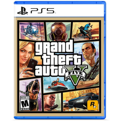 Grand Theft Auto V (PlayStation®5) Аренда 5 дней