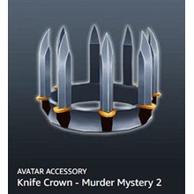 🔑KEY🔑 ✅ Knife Crown - Murder Mystery 2 ✅ 🚀 ROBLOX