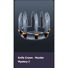 Ⓜ️Roblox Key🔑Ⓜ️Knife Crown - Murder Mystery 2Ⓜ️