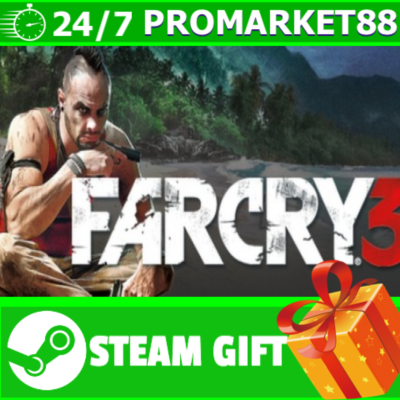 ⭐️ ВСЕ СТРАНЫ+РОССИЯ⭐️ Far Cry 3 Steam Gift