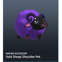 Ⓜ️Roblox Key🔑Ⓜ️Void Sheep Shoulder Pet Ⓜ️