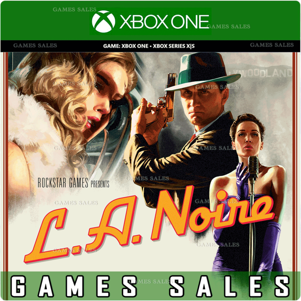 Купить ✅❤️L.A. NOIRE❤️XBOX ONE|XS🔑КЛЮЧ✅