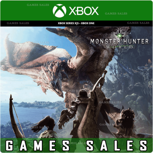 MONSTER HUNTER: WORLD™ XBOX ONE|XS КЛЮЧ