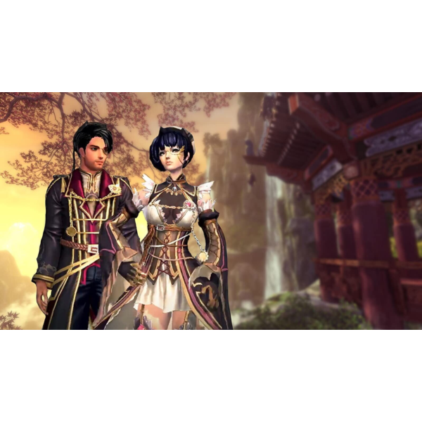 Blade & Soul Набор Элегантный стиль КОД