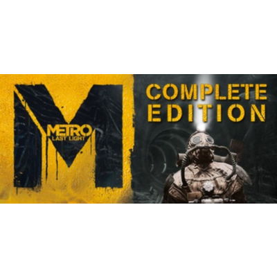 Metro: Last Light STEAM Gift - Region Free (Global)