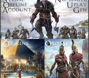 Обложка Assassin's Creed Valhalla и 550 игр для ПК❤️Steam deck