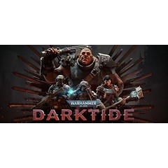 🔑Warhammer 40,000: Darktide. STEAM-ключ Россия Global