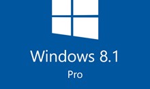 Windows 8.1 Pro Оригинальный ключ
