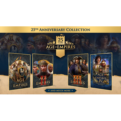 ⭐️Age of Empires  + II + III Definitive Edition [Steam]