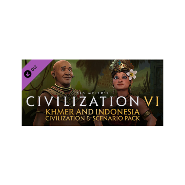 Sid Meier´s: Civilization VI Khmer and Indonesia (DLC) STEAM КЛЮЧ
