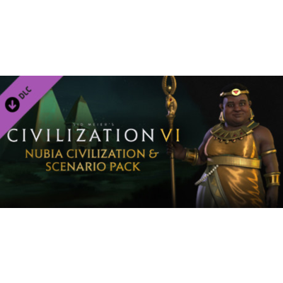 Sid Meier´s: Civilization VI - Nubia Civilization (DLC) STEAM КЛЮЧ