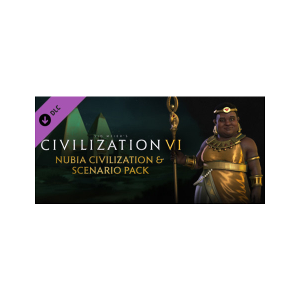 Sid Meier´s: Civilization VI — Nubia Civilization (DLC) STEAM КЛЮЧ