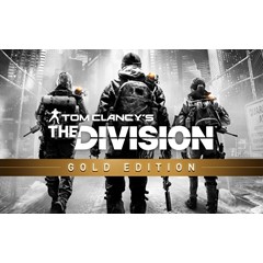 Tom Clancy&acute;s The Division Gold Edition  UBI KEY ROW