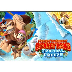 Donkey Kong Country: Tropical Freeze 🎮 Nintendo Switch