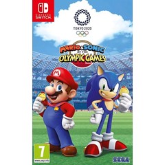 Mario and Sonic at the Olympic Games Tokyo 🎮 Switch