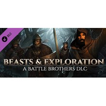 🔑Battle Brothers Beasts & Exploration DLC. STEAM-key (