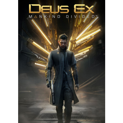Deus-ex Mankind Divided  (PS4/PS5/RUS) Аренда 7 дней