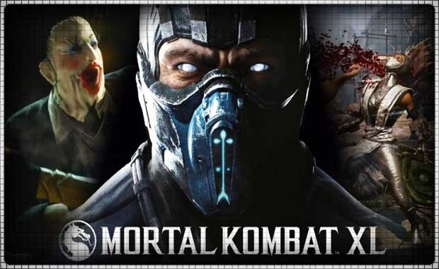 Обложка 💠 Mortal Kombat XL (PS5/RU) P1 - Offline