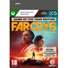 ✅ FAR CRY 6 GAME OF THE YEAR EDITION XBOX 🔑 КЛЮЧ