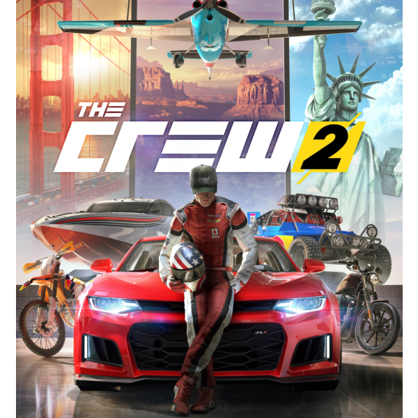 Uplay PC The Crew 2 ПОЛНОСТЬЮ НА РУССКОМ RUS