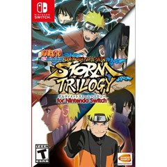 NARUTO SHIPPUDEN: Ultimate Ninja Storm Trilogy Switch