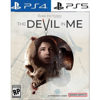 🎮The Dark Pictures Anthology: The Devil in Me  | PS4 - PS5 / RUS  Аренда 5 дней 🟢
